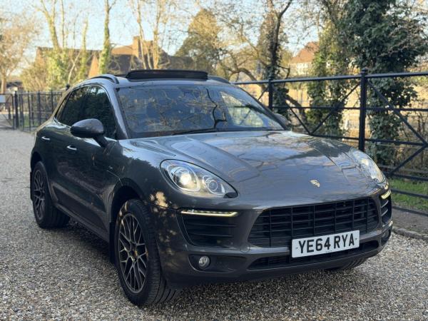 Porsche Macan 3.0 TD V6 S SUV 5dr Diesel PDK 4WD Euro 6 (s/s) (258 ps)