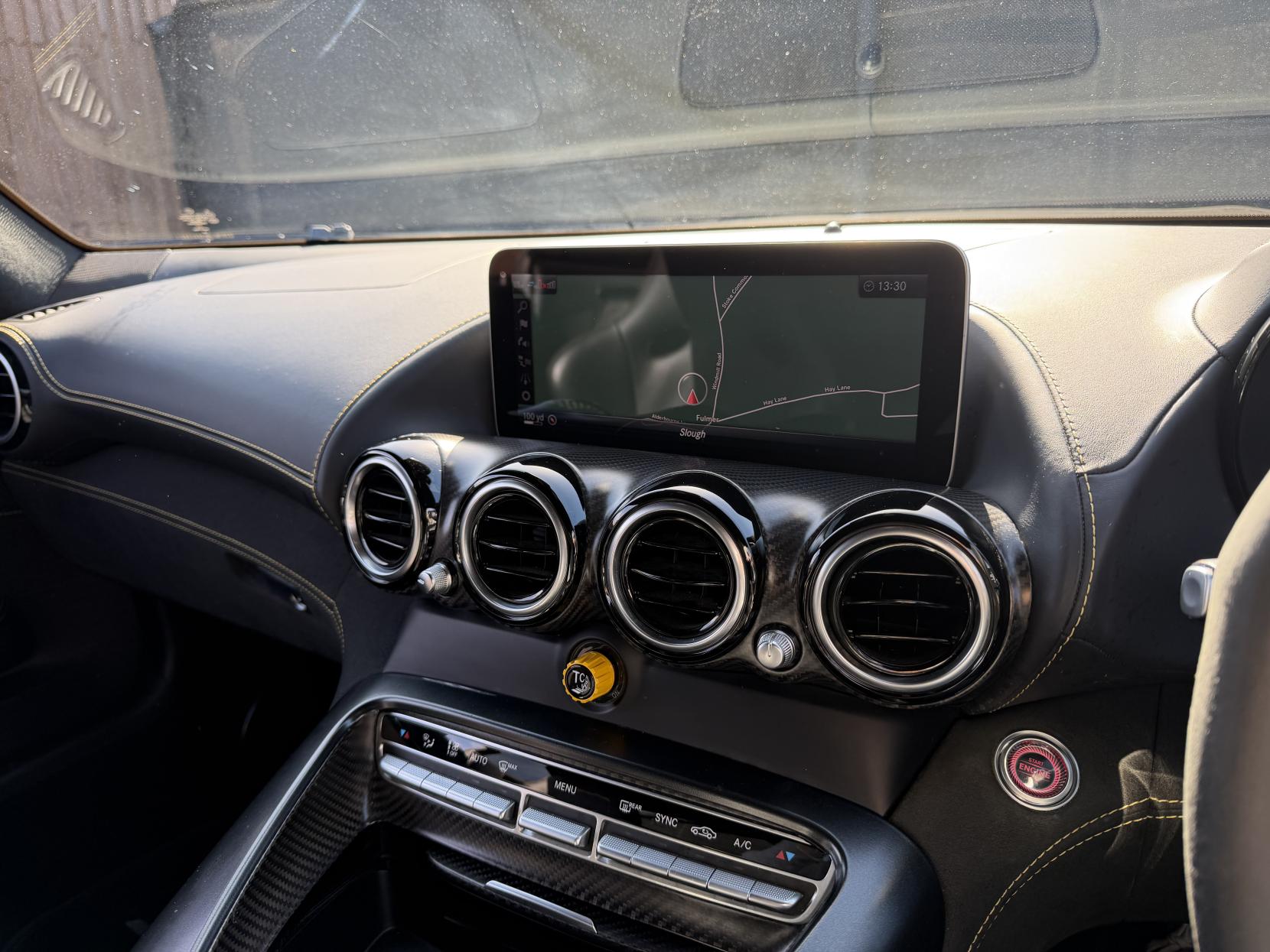 Mercedes-Benz AMG GT 4.0 V8 BiTurbo R (Premium) Coupe 2dr Petrol SpdS DCT Euro 6 (s/s) (585 ps)