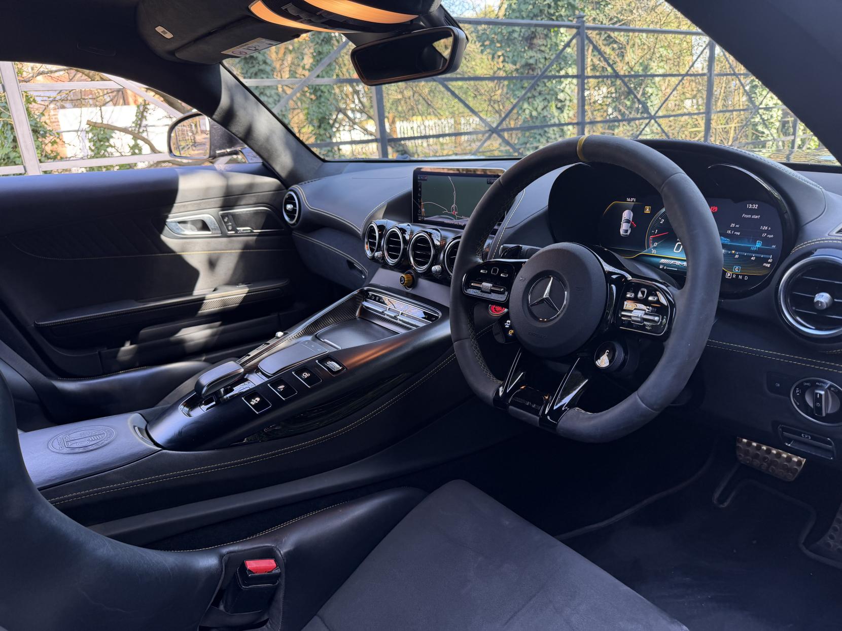 Mercedes-Benz AMG GT 4.0 V8 BiTurbo R (Premium) Coupe 2dr Petrol SpdS DCT Euro 6 (s/s) (585 ps)