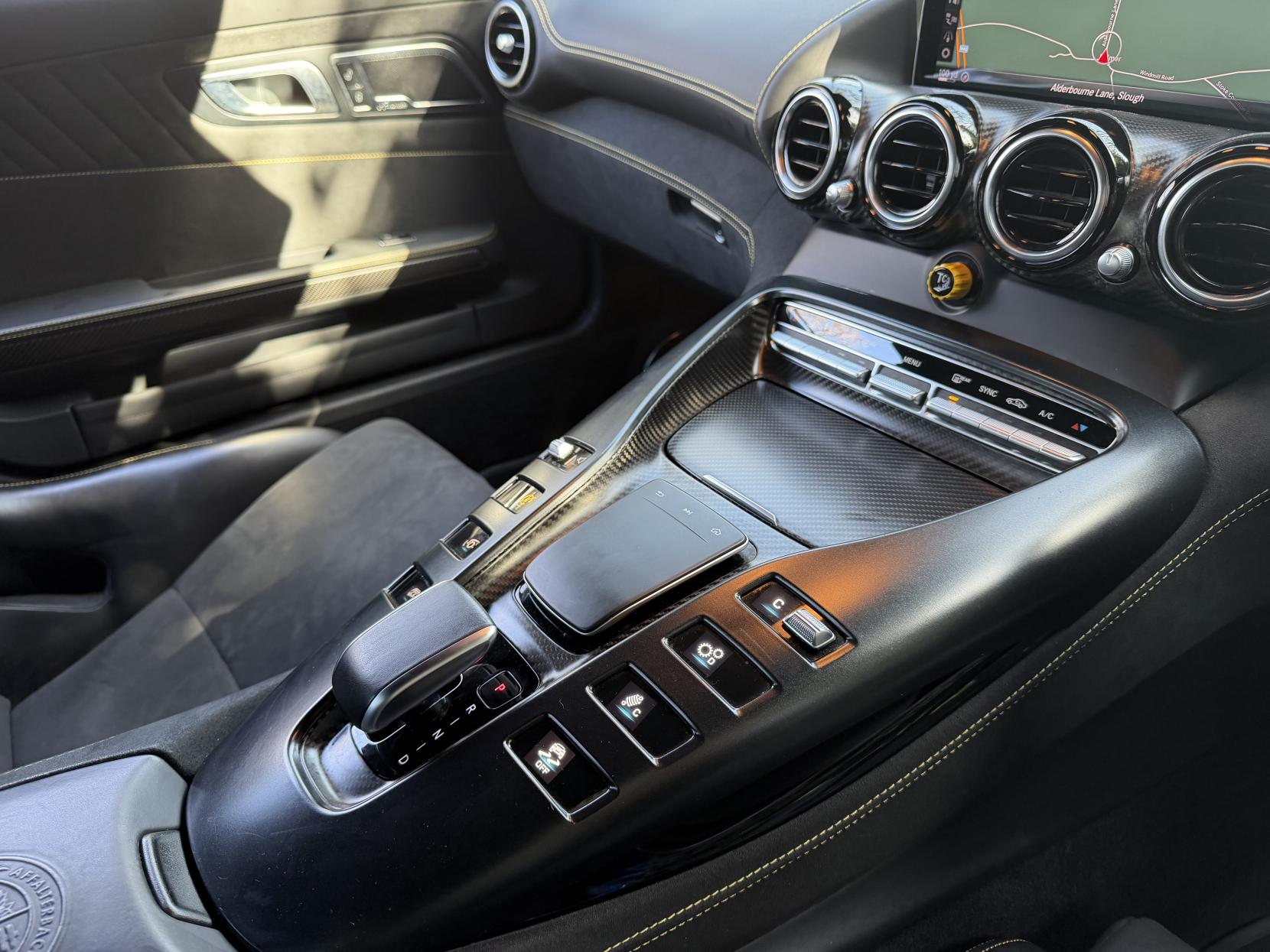 Mercedes-Benz AMG GT 4.0 V8 BiTurbo R (Premium) Coupe 2dr Petrol SpdS DCT Euro 6 (s/s) (585 ps)