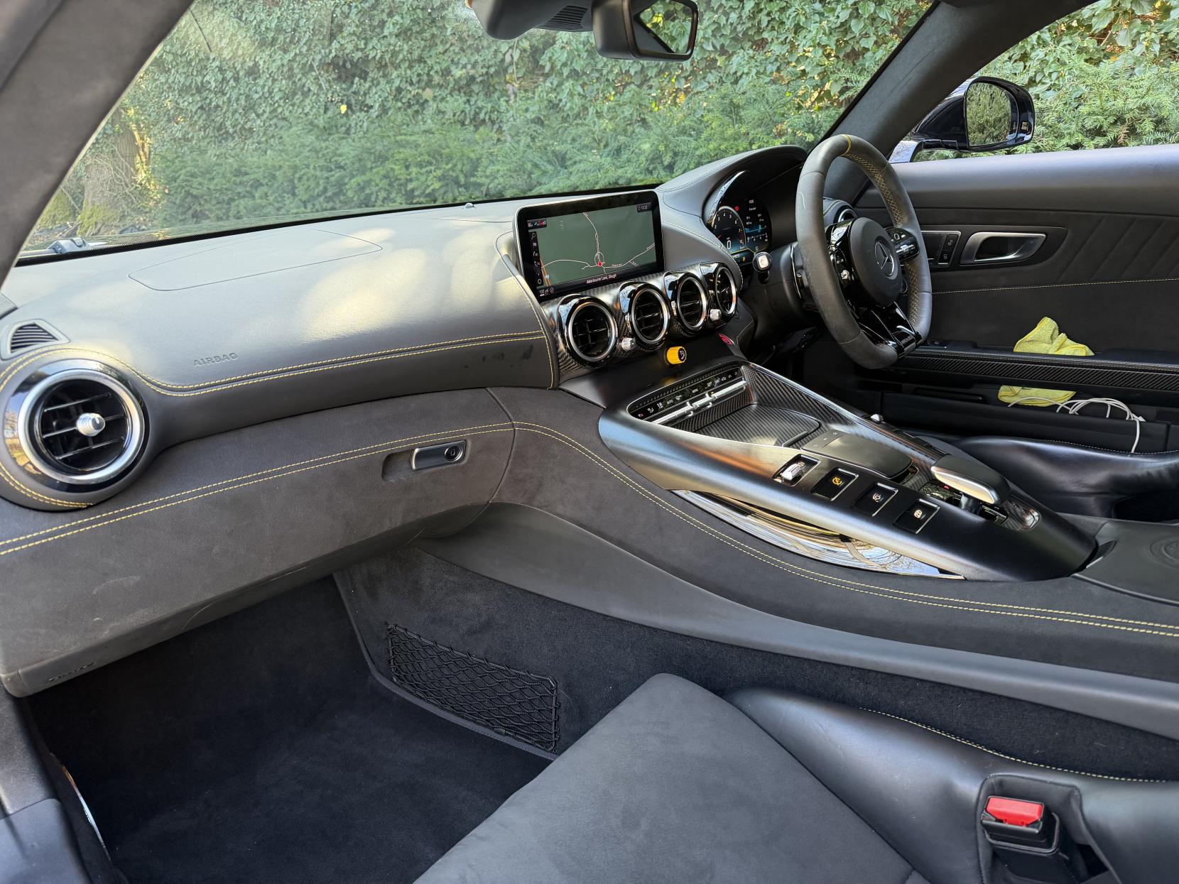 Mercedes-Benz AMG GT 4.0 V8 BiTurbo R (Premium) Coupe 2dr Petrol SpdS DCT Euro 6 (s/s) (585 ps)