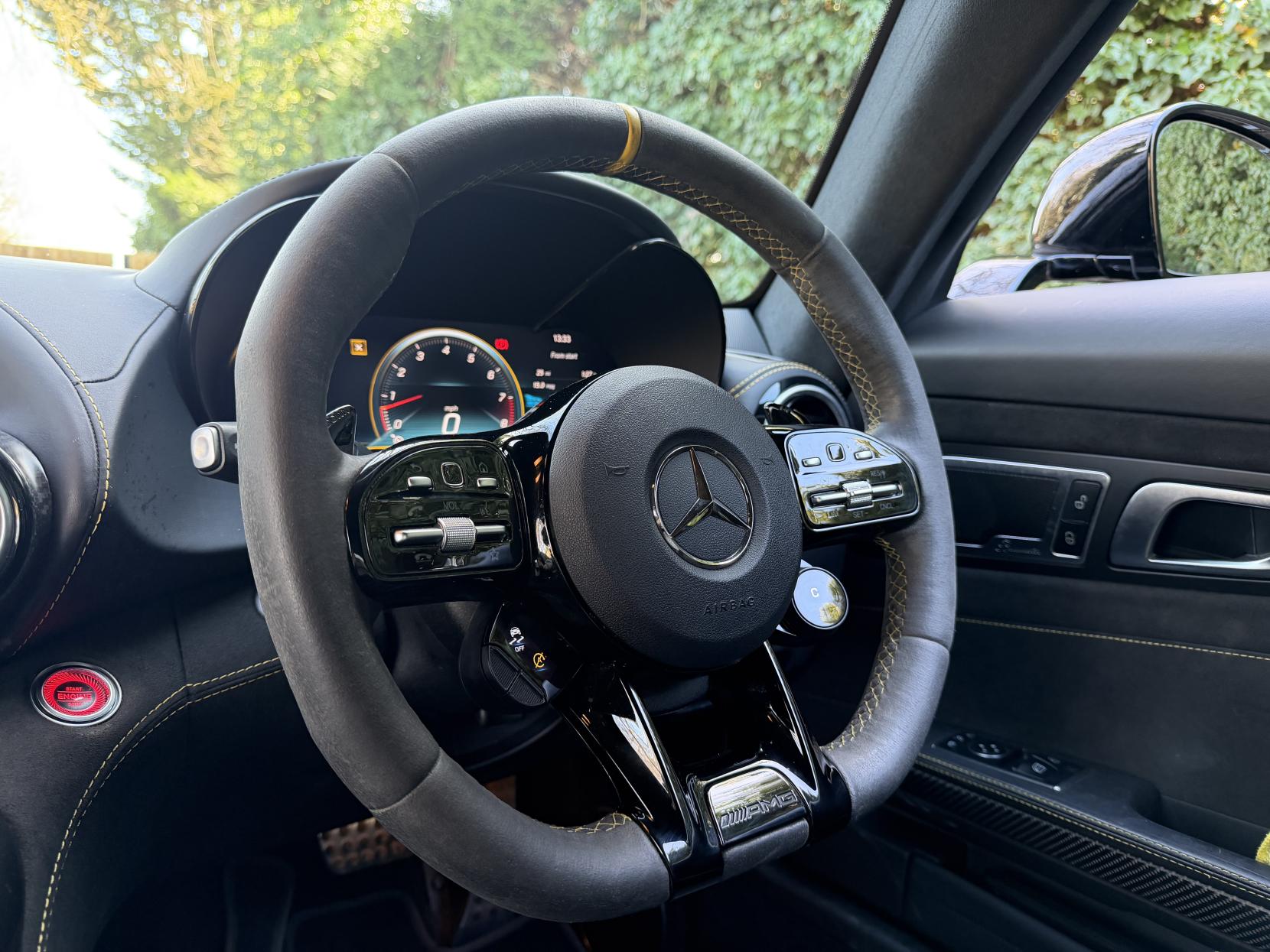 Mercedes-Benz AMG GT 4.0 V8 BiTurbo R (Premium) Coupe 2dr Petrol SpdS DCT Euro 6 (s/s) (585 ps)