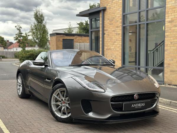 Jaguar F-Type 2.0i GPF Convertible 2dr Petrol Auto Euro 6 (s/s) (300 ps)