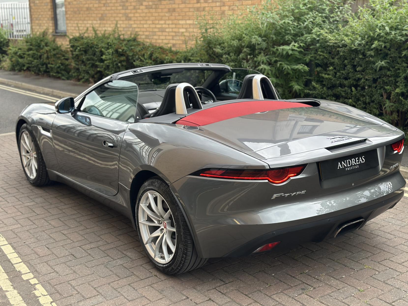 Jaguar F-Type 2.0i GPF Convertible 2dr Petrol Auto Euro 6 (s/s) (300 ps)
