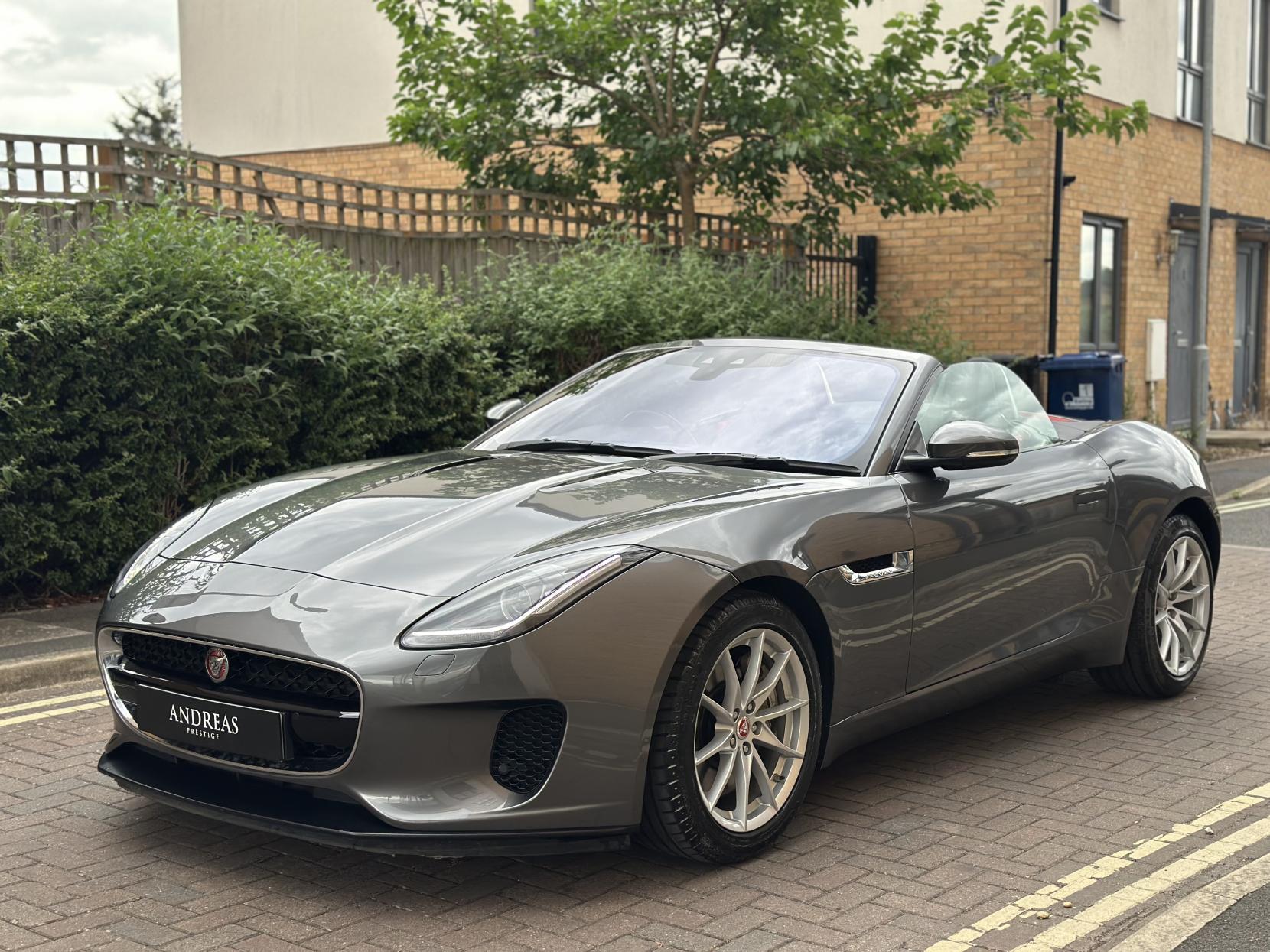 Jaguar F-Type 2.0i GPF Convertible 2dr Petrol Auto Euro 6 (s/s) (300 ps)