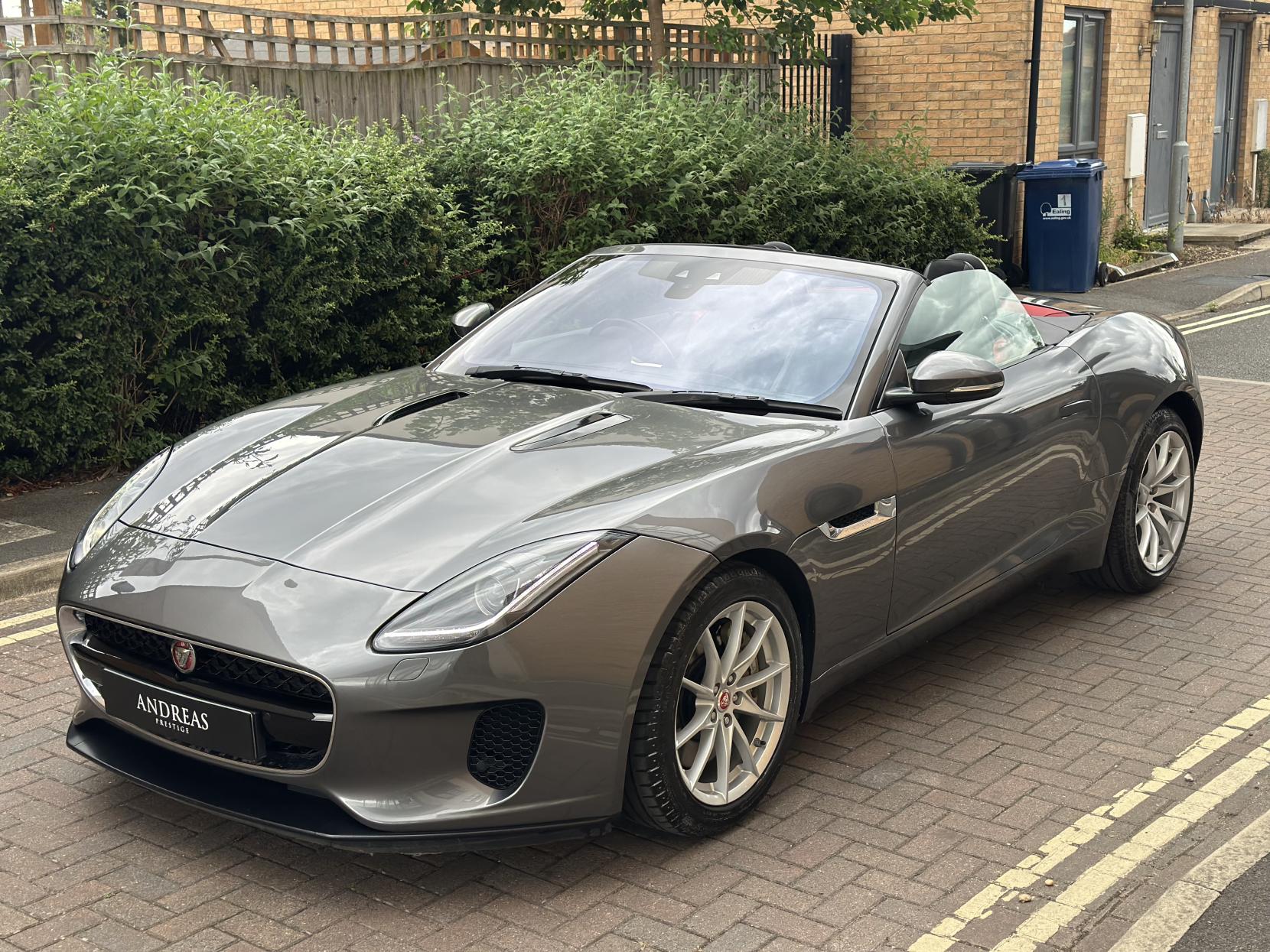 Jaguar F-Type 2.0i GPF Convertible 2dr Petrol Auto Euro 6 (s/s) (300 ps)