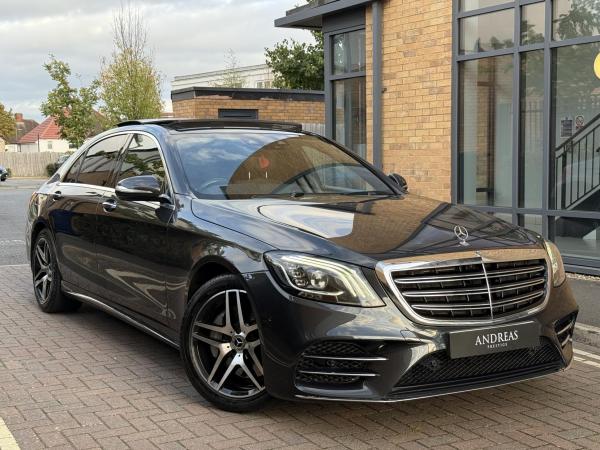 Mercedes-Benz S Class 2.9 S350Ld AMG Line (Executive) Saloon 4dr Diesel G-Tronic+ Euro 6 (s/s) (286 ps)
