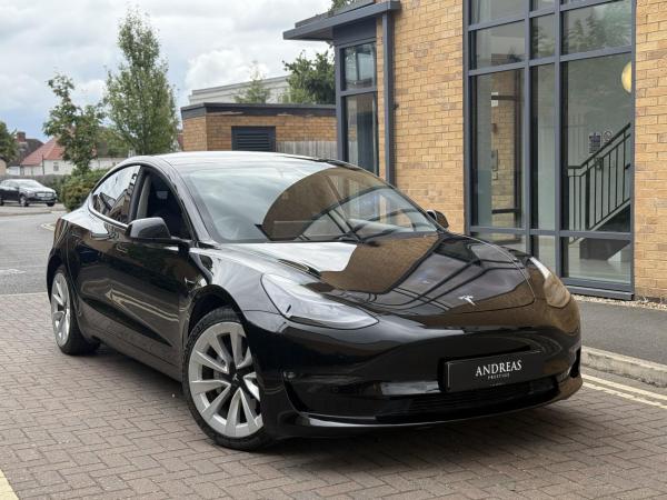 Tesla Model 3 Standard Range Plus Saloon 4dr Electric Auto RWD (241 bhp)