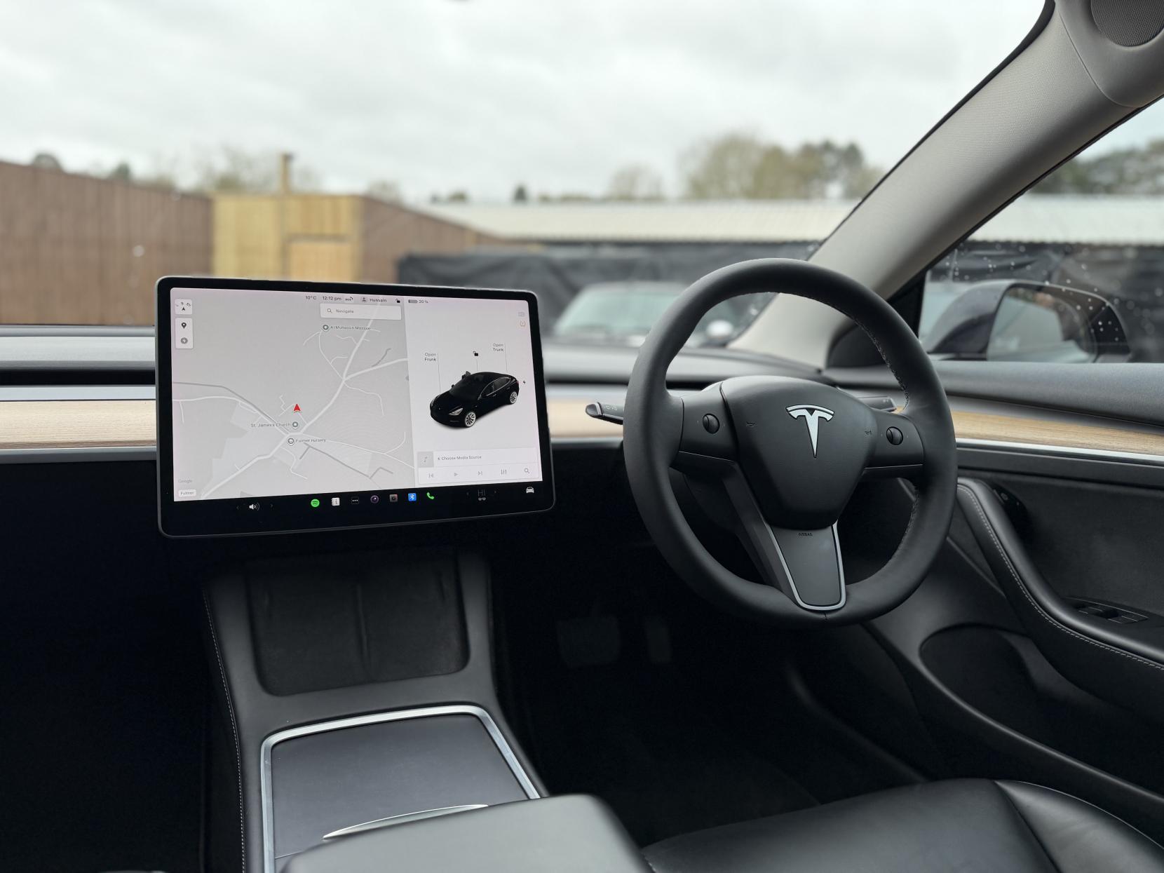 Tesla Model 3 (Dual Motor) Long Range Saloon 4dr Electric Auto 4WDE (346 ps)