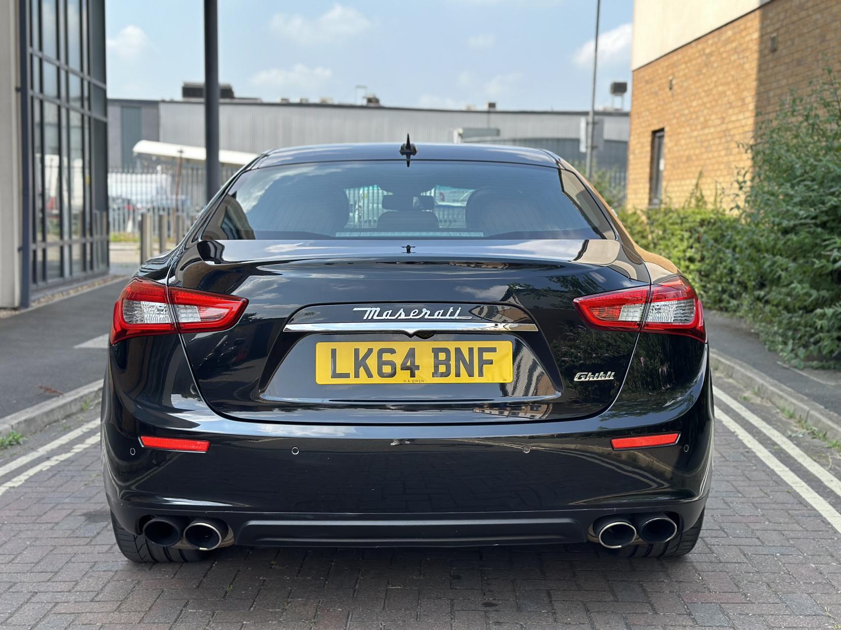 Maserati Ghibli 3.0 V6 Saloon 4dr Petrol ZF Euro 5 (330 ps)