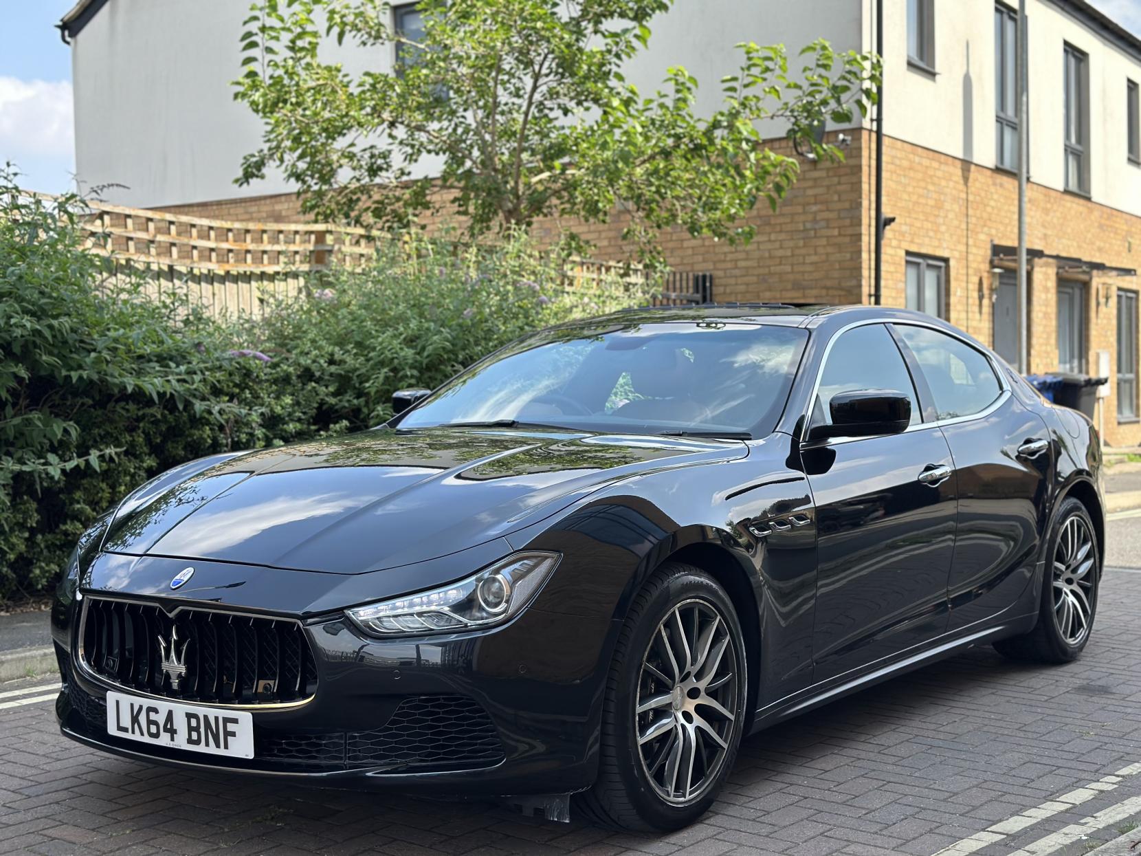 Maserati Ghibli 3.0 V6 Saloon 4dr Petrol ZF Euro 5 (330 ps)