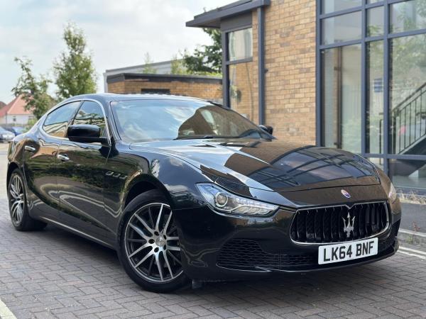 Maserati Ghibli 3.0 V6 Saloon 4dr Petrol ZF Euro 5 (330 ps)