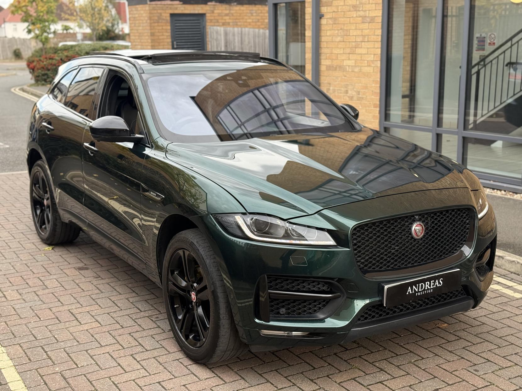 Jaguar F-PACE 2.0 D180 R-Sport SUV 5dr Diesel Auto AWD Euro 6 (s/s) (180 ps)