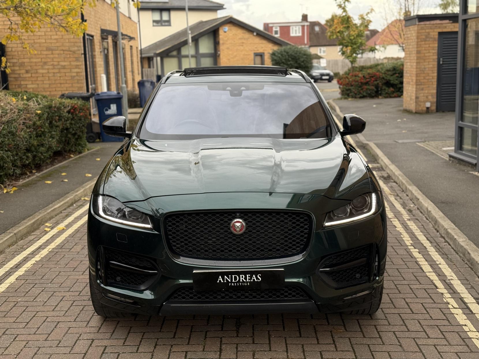 Jaguar F-PACE 2.0 D180 R-Sport SUV 5dr Diesel Auto AWD Euro 6 (s/s) (180 ps)