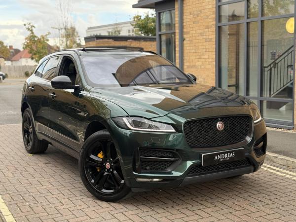 Jaguar F-PACE 2.0 D180 R-Sport SUV 5dr Diesel Auto AWD Euro 6 (s/s) (180 ps)