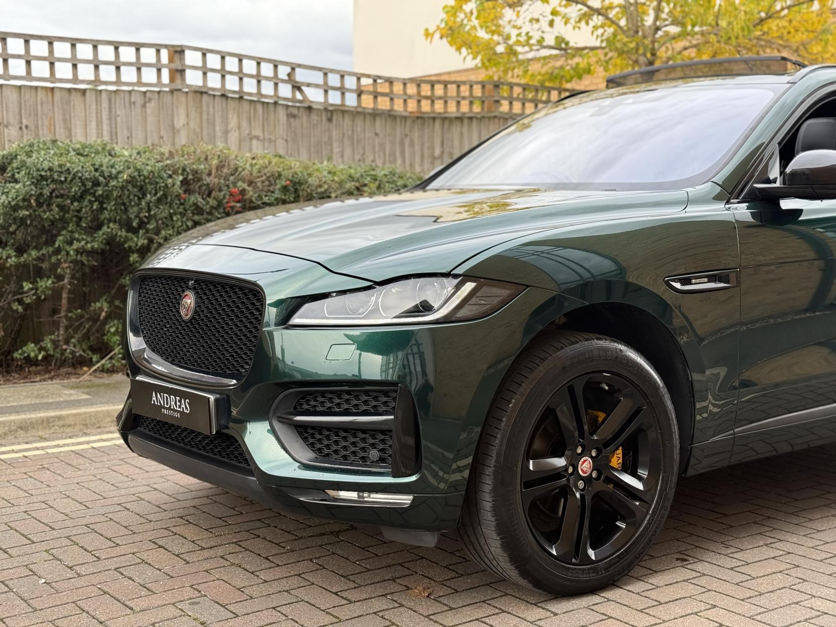 Jaguar F-PACE 2.0 D180 R-Sport SUV 5dr Diesel Auto AWD Euro 6 (s/s) (180 ps)