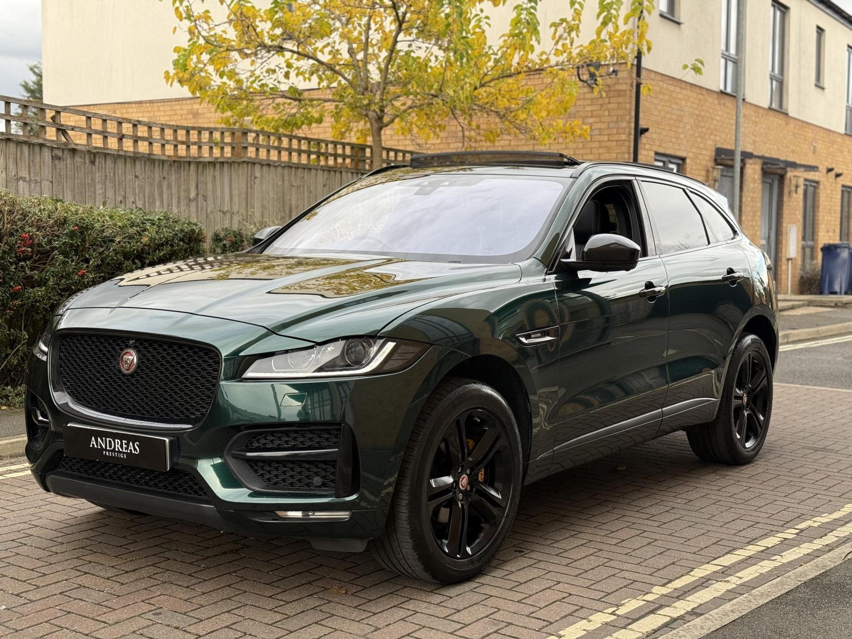 Jaguar F-PACE 2.0 D180 R-Sport SUV 5dr Diesel Auto AWD Euro 6 (s/s) (180 ps)