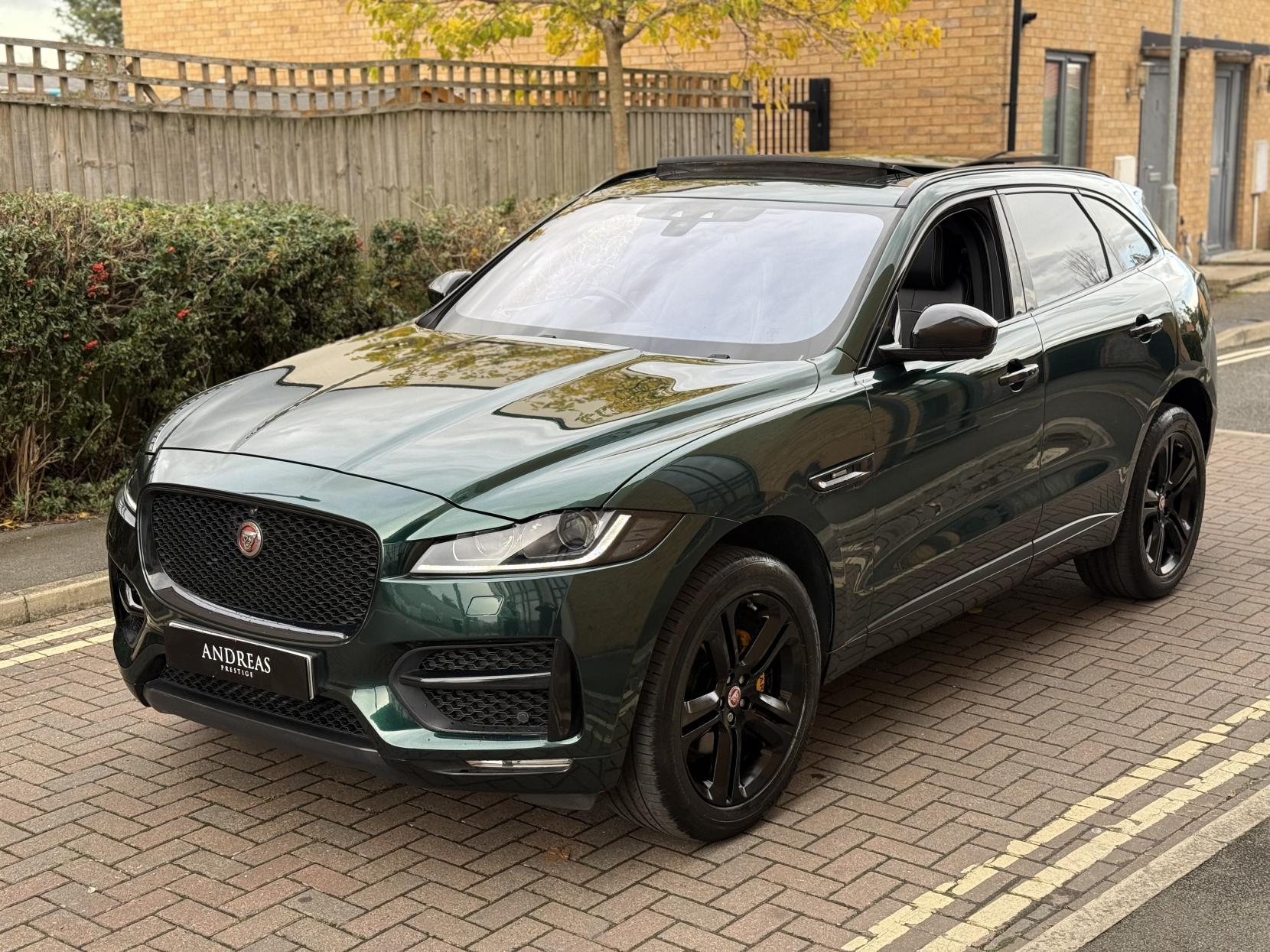 Jaguar F-PACE 2.0 D180 R-Sport SUV 5dr Diesel Auto AWD Euro 6 (s/s) (180 ps)